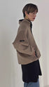 【 予約:12月中旬~下旬 】SHAGGY HALF ZIP JK /Y254-41126-3